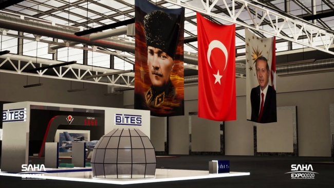 Türkiye'nin savunmadaki gücü "sanal fuarda" sergilenecek